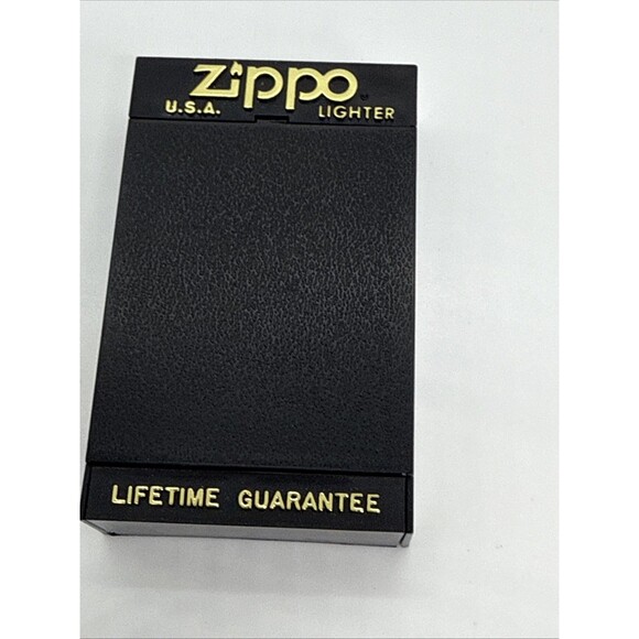 NIB Zippo Stearman Biplane Aircraft Windproof Lighter Made In USA - Picture 5 of 5